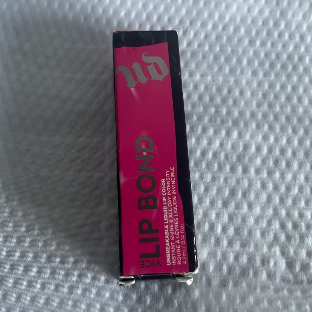 💄 Urban Decay Vice Lip Bond Glossy Longwear Liquid Lipstick 💄 New in Box